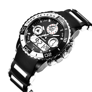 Top Brand Luxury Watches Rubber LED Digital