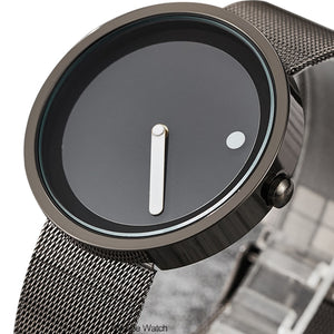 New men's quartz-watch Stainless Steel Mesh Band Bracelet Slim men watches