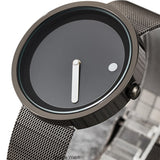 New Gorben quartz-watch Stainless Steel Mesh Band Bracelet Slim