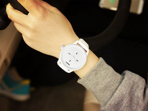 Kezzi Brand Waterproof Black White Couple Watches