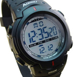 Aismei Brand Man sports watches 50M waterproof Men LED