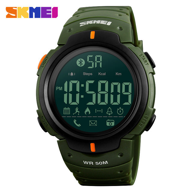 Men's Sport Smart Watch SKMEI Brand Fashion Pedometer Remote Camera