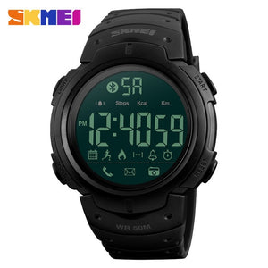 Men's Sport Smart Watch SKMEI Brand Fashion Pedometer Remote Camera