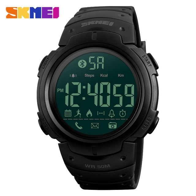 Men's Sport Smart Watch SKMEI Brand Fashion Pedometer Remote Camera