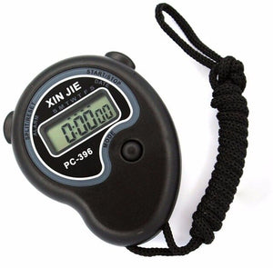 Digital Professional Handheld LCD Chronograph Sports