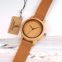 BOBO BIRD Lovers Wood Watches for Couple