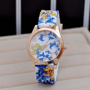 Luxury Watches Chinese Style Retro Women Girl Watch Silicone