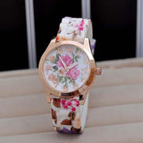 Luxury Watches Chinese Style Retro Women Girl Watch Silicone