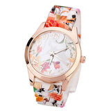 Luxury Watches Chinese Style Retro Women Girl Watch Silicone