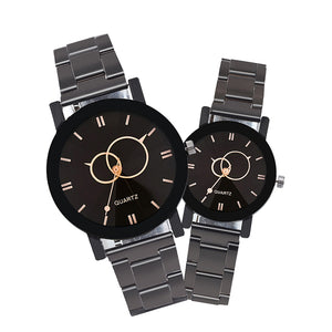 Fashion Luxury Men Steel strap Quartz Watch