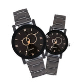 Fashion Luxury Men Steel strap Quartz Watch
