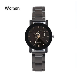 Fashion Luxury Men Steel strap Quartz Watch