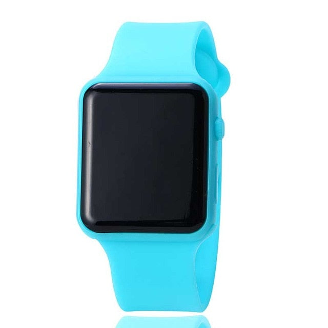 SIMPLE ACRDDK Children's Watch Digital LED Electronic