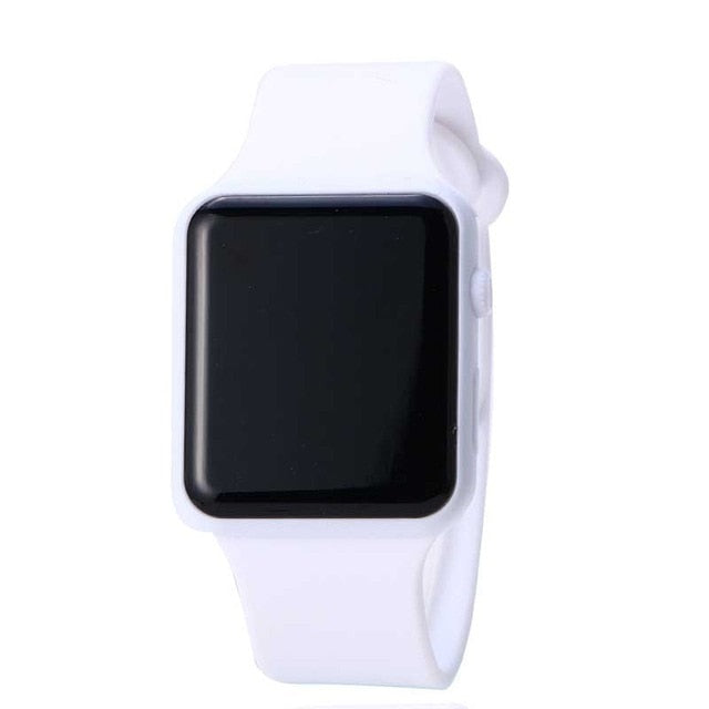SIMPLE ACRDDK Children's Watch Digital LED Electronic