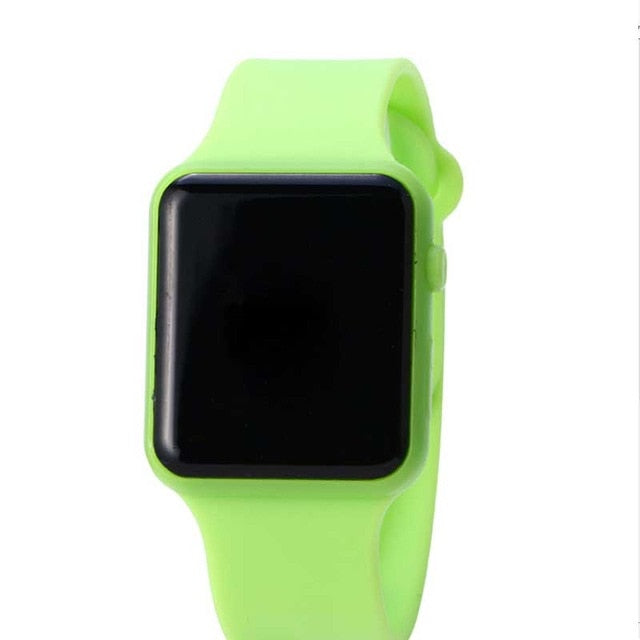 SIMPLE ACRDDK Children's Watch Digital LED Electronic