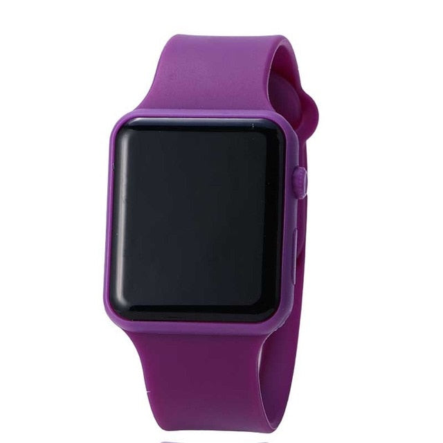 SIMPLE ACRDDK Children's Watch Digital LED Electronic