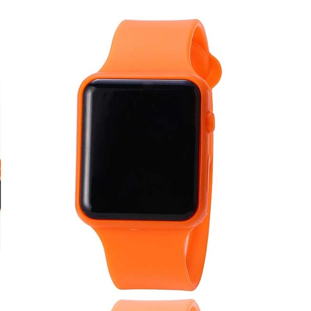 SIMPLE ACRDDK Children's Watch Digital LED Electronic