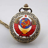 Vintage Emblem USSR Soviet Badges Hammer Sickle