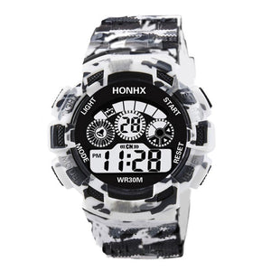 Watch Men Military Sports Waterproof LED Digital Watch