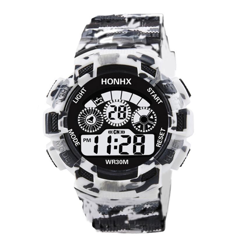 Watch Men Military Sports Waterproof LED Digital Watch