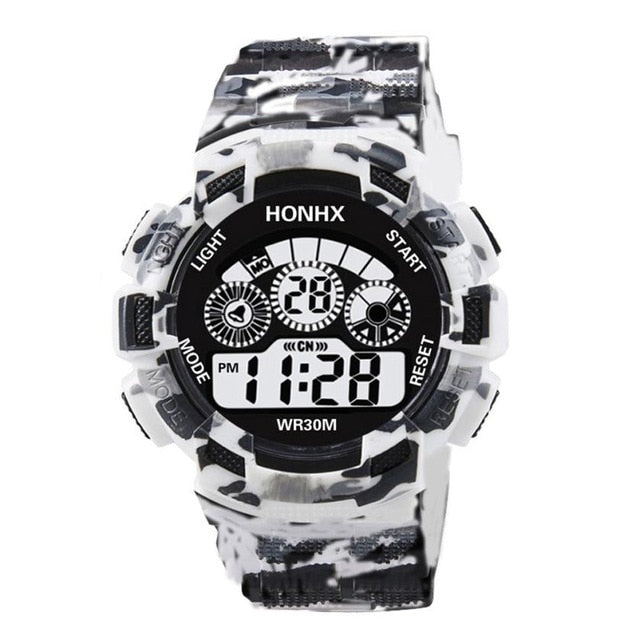 Watch Men Military Sports Waterproof LED Digital Watch