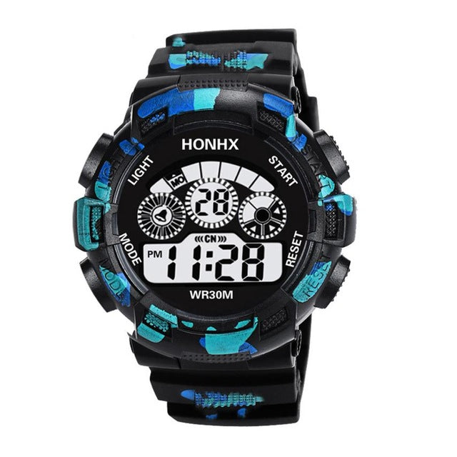 Watch Men Military Sports Waterproof LED Digital Watch