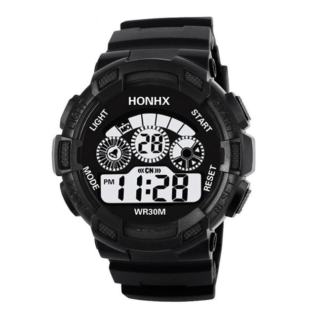 Watch Men Military Sports Waterproof LED Digital Watch