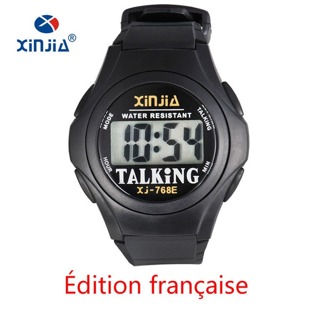 XINJIA New Talking Watch