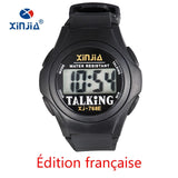 XINJIA New Talking Watch