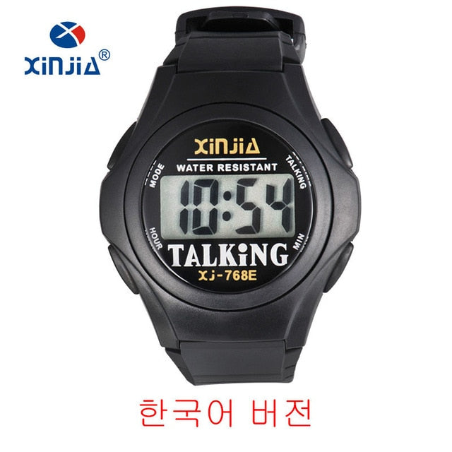 XINJIA New Talking Watch
