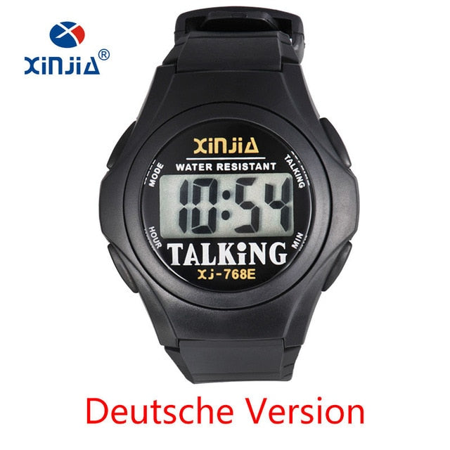 XINJIA New Talking Watch