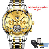 WISHDOIT LIGE-9810.13-S Top Luxury Brand Automatic Mechanical