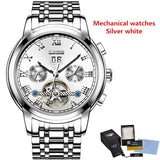 WISHDOIT LIGE-9810.13-S Top Luxury Brand Automatic Mechanical