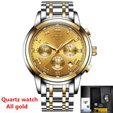 WISHDOIT LIGE-9810.13-S Top Luxury Brand Automatic Mechanical