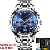 WISHDOIT LIGE-9810.13-S Top Luxury Brand Automatic Mechanical