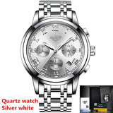 WISHDOIT LIGE-9810.13-S Top Luxury Brand Automatic Mechanical