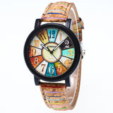 Fashion  Women Unisex Watches Retro  style