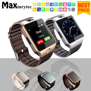Bluetooth Smart Watch DZ09 Android Phone TF Sim Card Camera