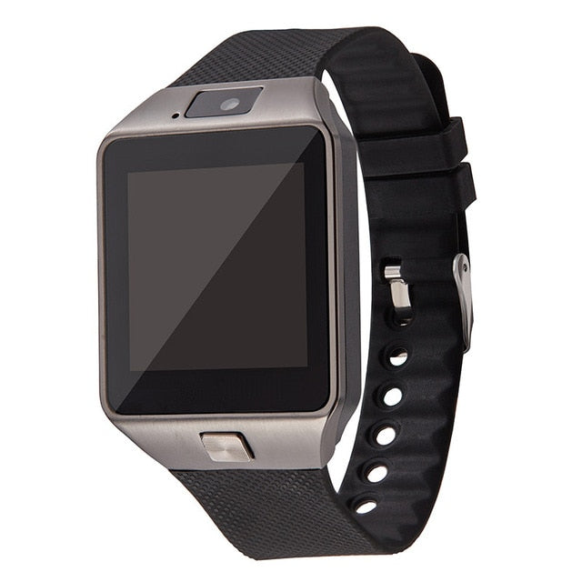 Bluetooth Smart Watch DZ09 Android Phone TF Sim Card Camera