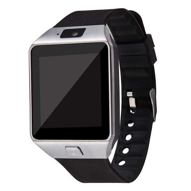 Bluetooth Smart Watch DZ09 Android Phone TF Sim Card Camera