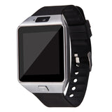 Bluetooth Smart Watch DZ09 Android Phone TF Sim Card Camera