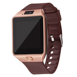 Bluetooth Smart Watch DZ09 Android Phone TF Sim Card Camera