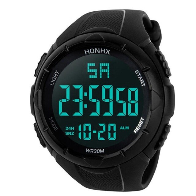 HONHX LED Digital Military Watch