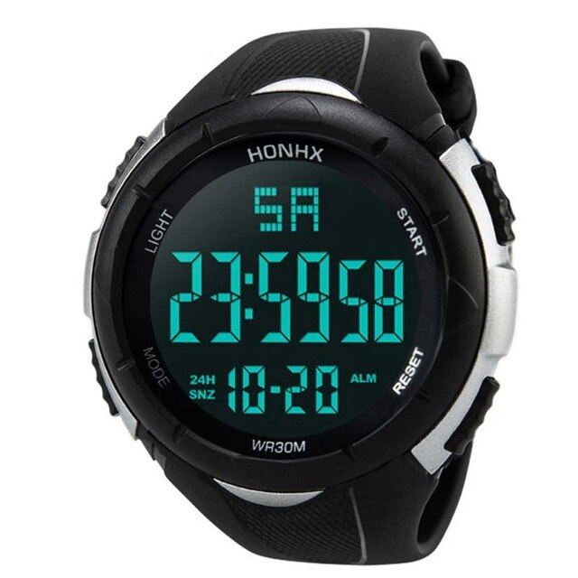 HONHX LED Digital Military Watch