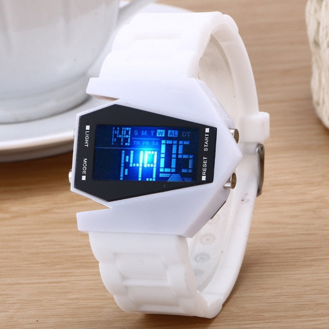 Luxury Brand Digital Stopwatch LED Watch