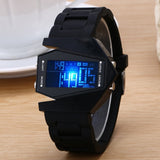 Luxury Brand Digital Stopwatch LED Watch