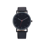 Simple style  Watches Retro Design Leather Band Analog  Quartz