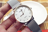 Fashion Womage Brand Man Woman Lovers Stainless Steel Strap