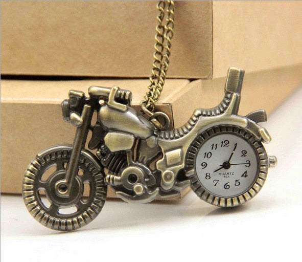 New Bronze Vintage Retro Motorcycle Motorbike