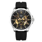 Shark Sports Watch Men Fashion 3D Skull Design
